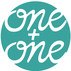 One plus One logo to homepage